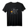 Christliches Leuchtendes T-Shirt für Halloween – Tragen Sie das Licht, Evangelium verbreiten & als tolles Geschenk für Oktobergeburtstage oder Familienfotos