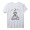 Lustiges Retro Yoga T-Shirt mit Zitat 'Ich bin meistens Frieden, Liebe und Licht und ein bisschen fick dich selbst' – Perfektes Geschenk zu Weihnachten & Geburtstag
