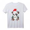 Panda Weihnachtsbaum Licht Weihnachtsmann Xmas Kids Boy Girl T-Shirt – Festliches Design für Familienfotos, Weihnachtsgeschenke & Feiertagsoutfits