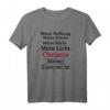 Christus Mein Licht T-Shirt – Klassisch geschnittenes Glaubensshirt mit Botschaft