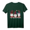 Lustiges Weihnachtswichtel T-Shirt mit roten Karohüten – Perfekt für Familien, Weihnachtsfeiern & festliche Dekorationen