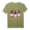 Lustiges Weihnachtswichtel T-Shirt mit roten Karohüten – Perfekt für Familien, Weihnachtsfeiern & festliche Dekorationen