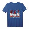 Lustiges Weihnachtswichtel T-Shirt mit roten Karohüten – Perfekt für Familien, Weihnachtsfeiern & festliche Dekorationen