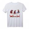 Lustiges Weihnachtswichtel T-Shirt mit roten Karohüten – Perfekt für Familien, Weihnachtsfeiern & festliche Dekorationen