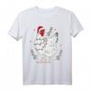 Lustiger Weihnachts-Pyjama mit Hühnerbaum-Lichtern – Bauernhof-Huhn T-Shirt für Familien, Kinder & Hühnermütter, perfekt für Weihnachten & Feiertage
