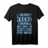 Ob Dein Tacho Richtig Geht Siehst Wenn Licht Angeht T-Shirt – Lustiges Auto-Statement für Autonarren, Raser & Mechaniker