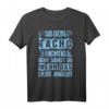Ob Dein Tacho Richtig Geht Siehst Wenn Licht Angeht T-Shirt – Lustiges Auto-Statement für Autonarren, Raser & Mechaniker