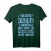 Ob Dein Tacho Richtig Geht Siehst Wenn Licht Angeht T-Shirt – Lustiges Auto-Statement für Autonarren, Raser & Mechaniker
