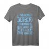 Ob Dein Tacho Richtig Geht Siehst Wenn Licht Angeht T-Shirt – Lustiges Auto-Statement für Autonarren, Raser & Mechaniker