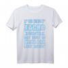 Ob Dein Tacho Richtig Geht Siehst Wenn Licht Angeht T-Shirt – Lustiges Auto-Statement für Autonarren, Raser & Mechaniker