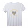Chanukka 2019 Licht über Dunkelheit - Jüdisches Menora Geschenk T-Shirt für Hanukkah Feierlichkeiten und Fest der Lichter