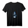 Leuchtturm Meer Licht Möwen Küste Hafen Maritim - Maritimes T-Shirt mit V-Ausschnitt für Meer- und Küstenliebhaber