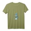 Leuchtturm Meer Licht Möwen Küste Hafen Maritim - Maritimes T-Shirt mit V-Ausschnitt für Meer- und Küstenliebhaber