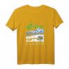 Alaskan Wilderness | Last Frontier Alaska T-Shirt - Klassisch geschnitten, doppelt genähter Saum, ideales Souvenir & Geschenk
