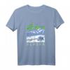 Alaskan Wilderness | Last Frontier Alaska T-Shirt - Klassisch geschnitten, doppelt genähter Saum, ideales Souvenir & Geschenk