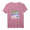 Alaskan Wilderness | Last Frontier Alaska T-Shirt - Klassisch geschnitten, doppelt genähter Saum, ideales Souvenir & Geschenk