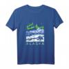 Alaskan Wilderness | Last Frontier Alaska T-Shirt - Klassisch geschnitten, doppelt genähter Saum, ideales Souvenir & Geschenk