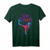 Echte Mädchen machen Karate - Selbstverteidigung Kampfsport T-Shirt, ideales Geschenk für junge Karateka bei Meisterschaften & im Verein