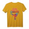 Echte Mädchen machen Karate - Selbstverteidigung Kampfsport T-Shirt, ideales Geschenk für junge Karateka bei Meisterschaften & im Verein