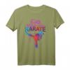 Echte Mädchen machen Karate - Selbstverteidigung Kampfsport T-Shirt, ideales Geschenk für junge Karateka bei Meisterschaften & im Verein