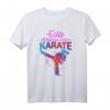 Echte Mädchen machen Karate - Selbstverteidigung Kampfsport T-Shirt, ideales Geschenk für junge Karateka bei Meisterschaften & im Verein