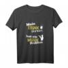Mein Trink Verein hat ein Musik Problem - Lustiges T-Shirt für Musikverein & Musiker mit Humor