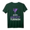 Echte Mädchen Turnen - Akrobatik und Geräteturnen T-Shirt für Frauen und Mädchen, Perfektes Geschenk für Turnerinnen, Tänzerinnen und Lehrer