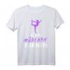 Echte Mädchen Turnen - Akrobatik und Geräteturnen T-Shirt für Frauen und Mädchen, Perfektes Geschenk für Turnerinnen, Tänzerinnen und Lehrer