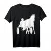 Trabrennsport Trabrennen Pferde Pferdesport T-Shirt - Klassisch geschnitten, langlebig mit doppelt genähtem Saum für Pferdefans