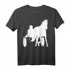 Trabrennsport Trabrennen Pferde Pferdesport T-Shirt - Klassisch geschnitten, langlebig mit doppelt genähtem Saum für Pferdefans