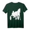 Trabrennsport Trabrennen Pferde Pferdesport T-Shirt - Klassisch geschnitten, langlebig mit doppelt genähtem Saum für Pferdefans