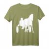 Trabrennsport Trabrennen Pferde Pferdesport T-Shirt - Klassisch geschnitten, langlebig mit doppelt genähtem Saum für Pferdefans