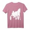 Trabrennsport Trabrennen Pferde Pferdesport T-Shirt - Klassisch geschnitten, langlebig mit doppelt genähtem Saum für Pferdefans