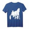 Trabrennsport Trabrennen Pferde Pferdesport T-Shirt - Klassisch geschnitten, langlebig mit doppelt genähtem Saum für Pferdefans