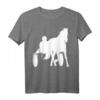 Trabrennsport Trabrennen Pferde Pferdesport T-Shirt - Klassisch geschnitten, langlebig mit doppelt genähtem Saum für Pferdefans