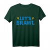 EAT SLEEP BRAWL REPEAT T-Shirt für Damen, Herren, Kinder & Teenager - Lustiges Brawl Outfit als Geschenk für Familie & Freunde