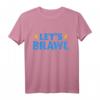 EAT SLEEP BRAWL REPEAT T-Shirt für Damen, Herren, Kinder & Teenager - Lustiges Brawl Outfit als Geschenk für Familie & Freunde