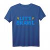 EAT SLEEP BRAWL REPEAT T-Shirt für Damen, Herren, Kinder & Teenager - Lustiges Brawl Outfit als Geschenk für Familie & Freunde