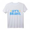EAT SLEEP BRAWL REPEAT T-Shirt für Damen, Herren, Kinder & Teenager - Lustiges Brawl Outfit als Geschenk für Familie & Freunde