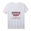 Damen Line Dance T-Shirt mit V-Ausschnitt – Lustiges Hobby-Sport Shirt für Tänzer, Tanzlehrer & Tanzgruppe – Perfektes Geschenk für Tänzerinnen