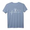 HERZSCHLAG RHÖNRAD Rhönradturnen Turnen T-Shirt – Geschenkidee für Trainer, Kinder & Sportfans zum Geburtstag & im Sportunterricht