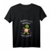 Damen Schildkröte Joggen ist was für Anfänger V-Ausschnitt Fitness Hoop T-Shirt – Lustiges Geschenk für Tier- und Fitnessliebhaberinnen