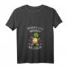 Damen Schildkröte Joggen ist was für Anfänger V-Ausschnitt Fitness Hoop T-Shirt – Lustiges Geschenk für Tier- und Fitnessliebhaberinnen