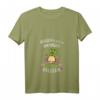 Damen Schildkröte Joggen ist was für Anfänger V-Ausschnitt Fitness Hoop T-Shirt – Lustiges Geschenk für Tier- und Fitnessliebhaberinnen