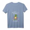 Damen Schildkröte Joggen ist was für Anfänger V-Ausschnitt Fitness Hoop T-Shirt – Lustiges Geschenk für Tier- und Fitnessliebhaberinnen