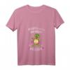 Damen Schildkröte Joggen ist was für Anfänger V-Ausschnitt Fitness Hoop T-Shirt – Lustiges Geschenk für Tier- und Fitnessliebhaberinnen