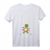 Damen Schildkröte Joggen ist was für Anfänger V-Ausschnitt Fitness Hoop T-Shirt – Lustiges Geschenk für Tier- und Fitnessliebhaberinnen
