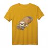 Faultier HapMonkey Sport T-Shirt - Lustiges Tiermotiv für Damen, Herren und Kinder als Geschenkidee