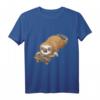 Faultier HapMonkey Sport T-Shirt - Lustiges Tiermotiv für Damen, Herren und Kinder als Geschenkidee