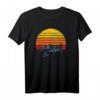 Mountainbike MTB Trikot im Vintage Sonnenuntergang Style – Perfekt für Downhill, Trail & Cross Country Fahrer, Geschenkidee für Radfahrer